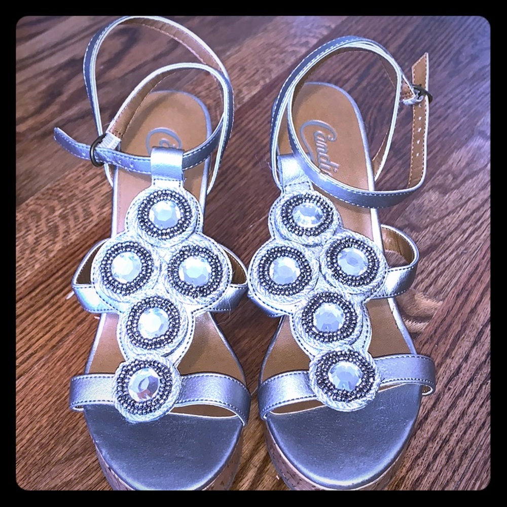 Wedge sandals